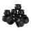 12Pcs Mini Black Cauldron with Handle Halloween Mini Witch Cauldron 2