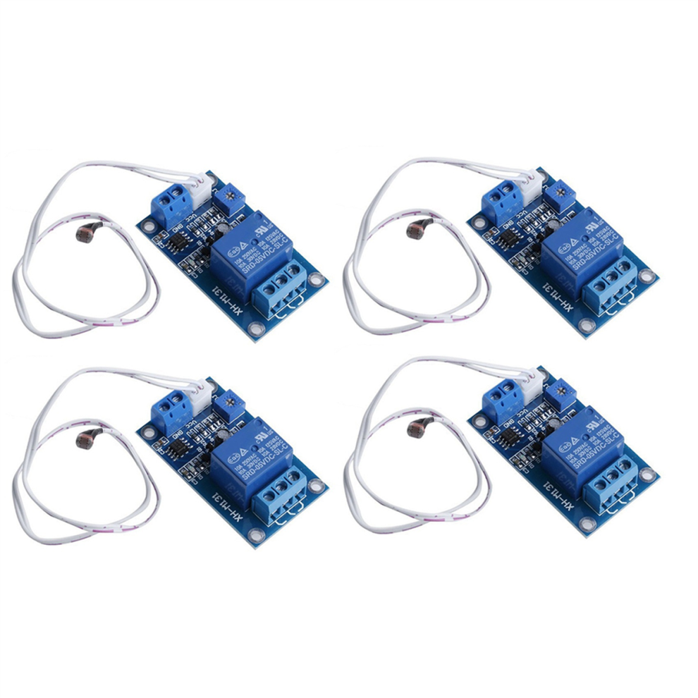 12V Control Switch Photoresistor Relay Module Sensor Xh-M131 Light 4713408188923