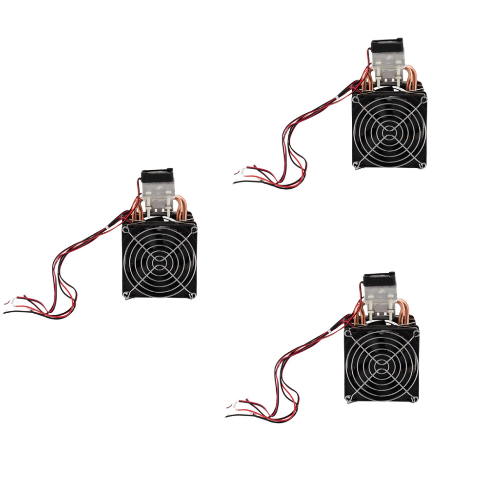 12V 6A Semiconductor Cooler Refrigeration System Fan For Air Cooling 4713408187599