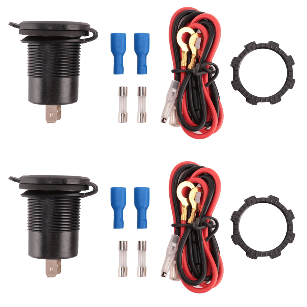 12V Usb Car Charger Adapter Dual Pd Usb-C Car Usb Port Socket 4713408189449