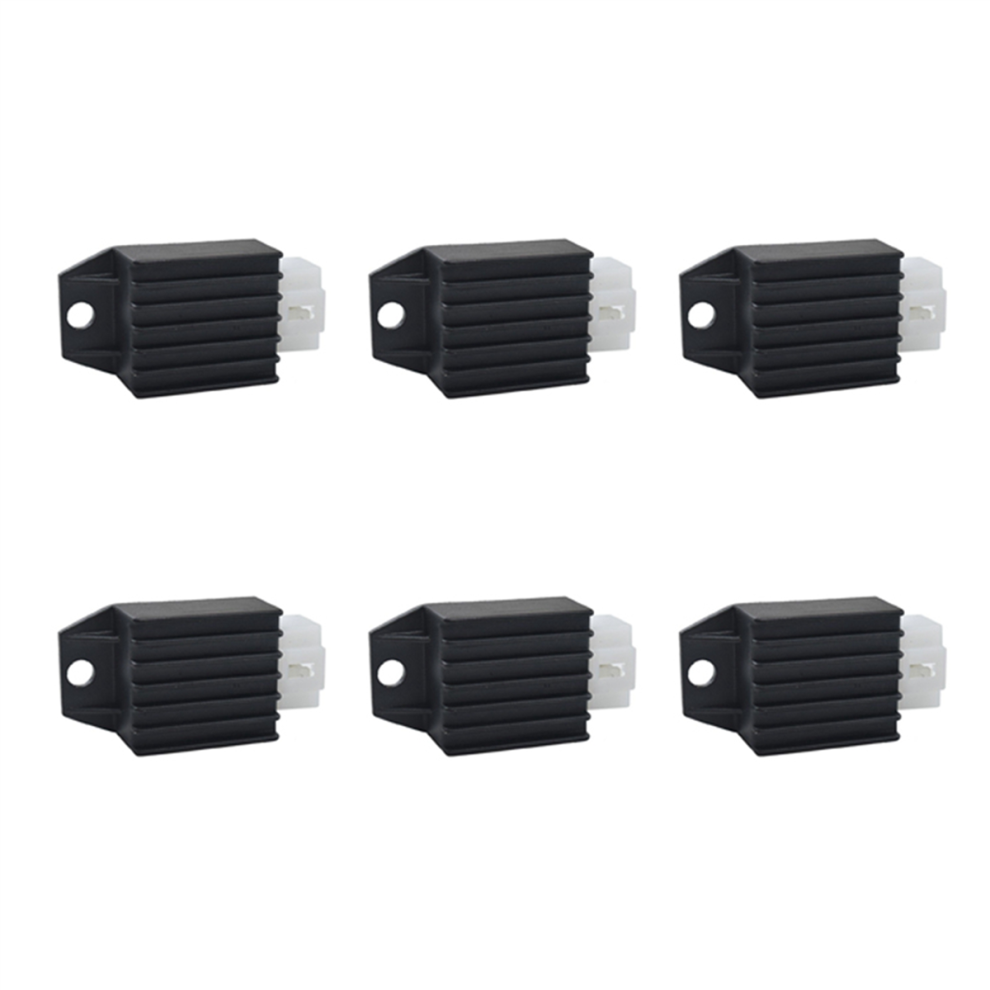 12V 4 Pin Rectifier Regulator For 50Cc Pit Quad Dirt Bike Atv Black 4713408187339