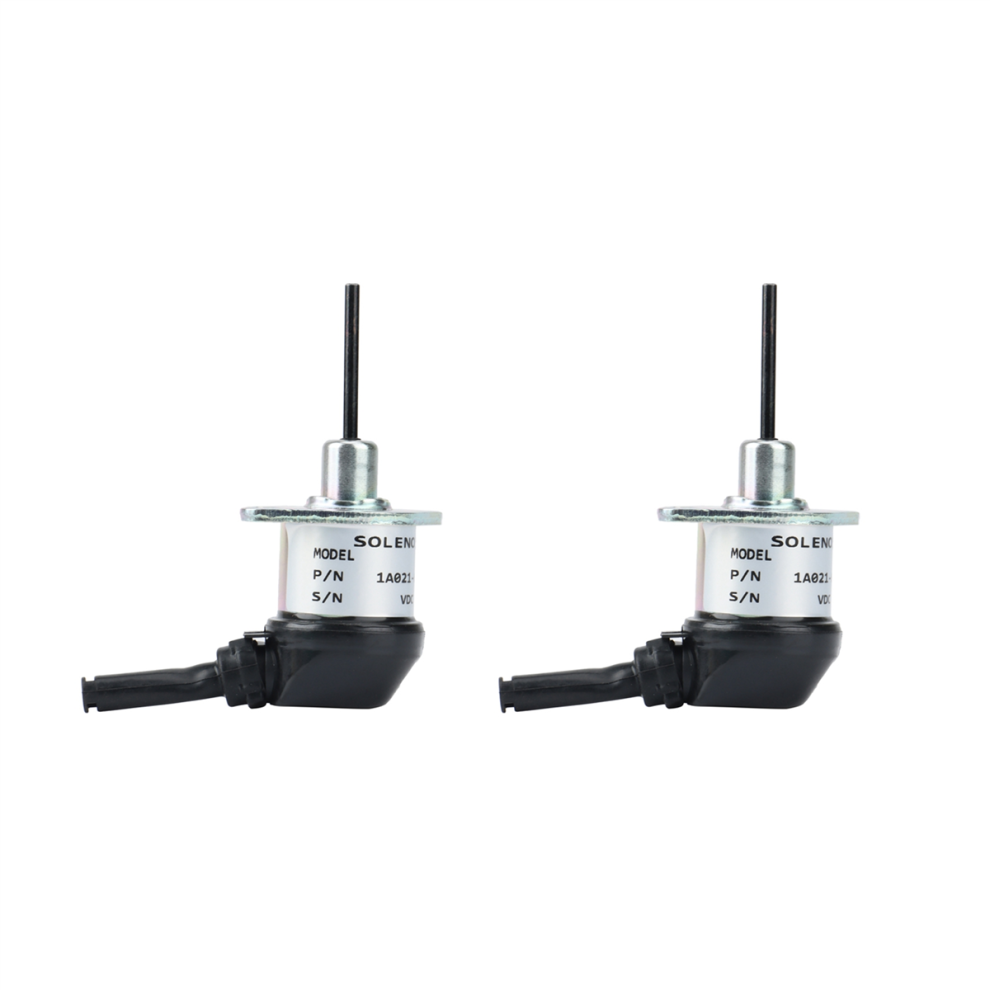 12V Fuel Shut Off Solenoid For D1503 D1703 D1803 Tractor Mower 4713408188633