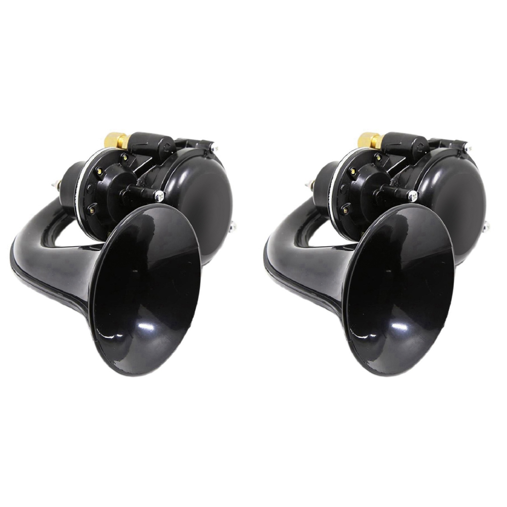 12V 24V Electric Snail Air Horn 120Db Loud Sound For Truck Van 4713408186806