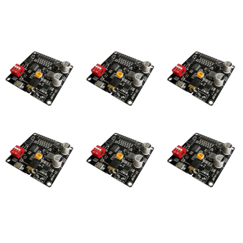 12V/24V Voice Playback Module Serial Port Control Playback 10W/20W