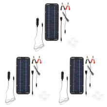 12V 30W Portable Solar Panel Battery Charger Maintainer for Car Boat