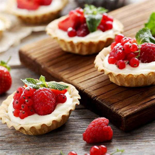 13 Pcs Egg Tart Molds, 3inch Cake Muffin Mold Tin Pan Baking Tool 2