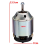 12V Heater Blower Motor Auto AC Blower for T30 4