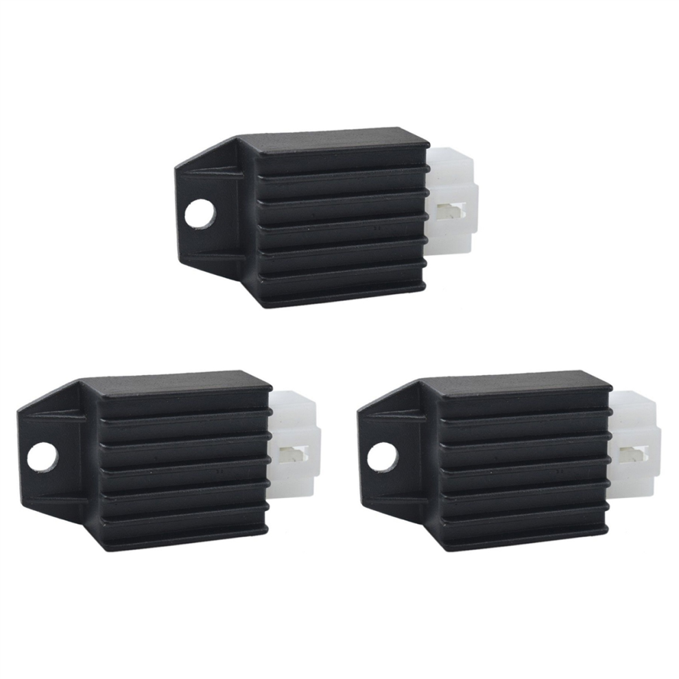 12V 4 Pin Rectifier Regulator For 50Cc Pit Quad Dirt Bike Atv Black 4713408187322
