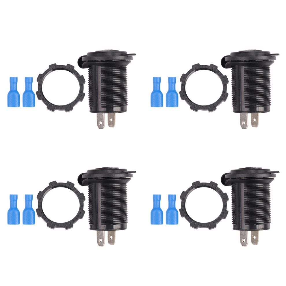 12V Car Lighter Socket Usb Charger Power Adapter Outlet 4713408188152