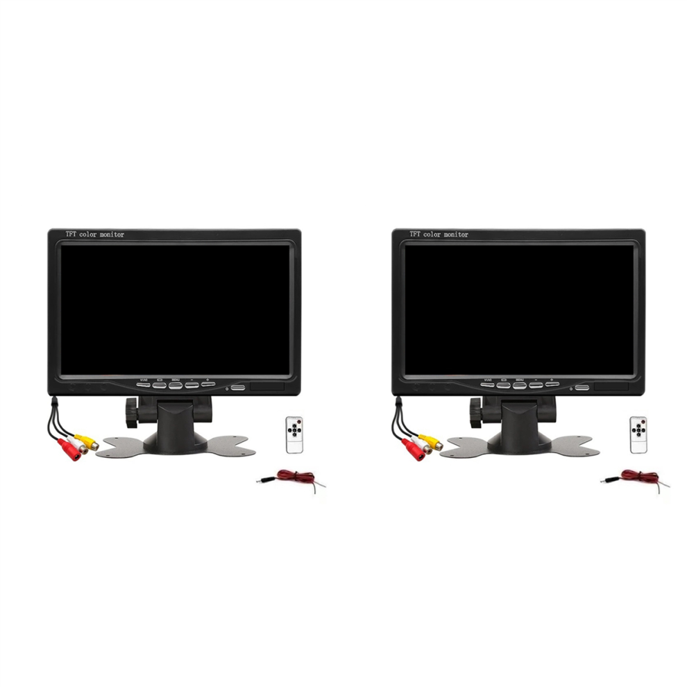 12V-36V 7Inch Car Monitor 16:9 800X480 Lcd Rearview Monitor 4713408190223