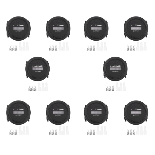 12V/24V/36V/48V/72V LED Digital Battery Indicator for Go-Lf Ca-Rt 1