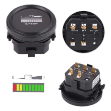 12V/24V/36V/48V/72V LED Digital Battery Indicator for Go-Lf Ca-Rt