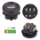 12V/24V/36V/48V/72V LED Digital Battery Indicator for Go-Lf Ca-Rt 1