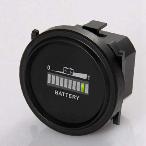 12V/24V/36V/48V/72V LED Digital Battery Indicator for Go-Lf Ca-Rt 2