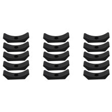15 Pcs Dumbbell Racks Dumbbell Brackets Dumbbell Storage Stands