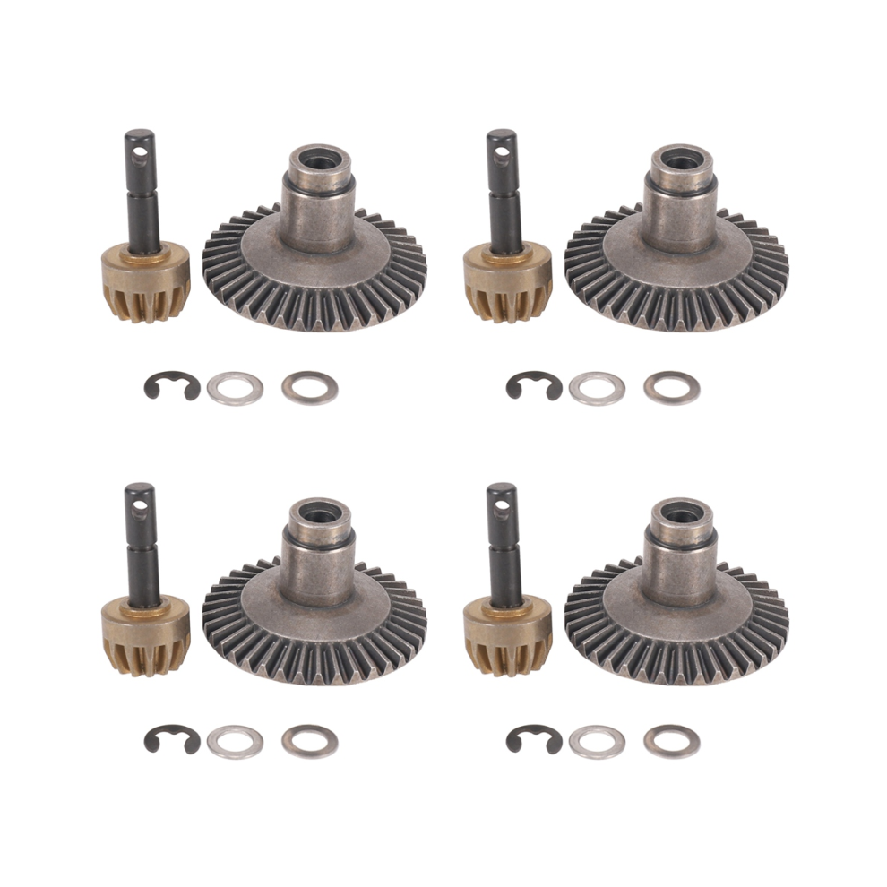 13T 38T Metal Crown Gear For Front Rear Axle Axial Scx10 Off-Road Car 4713408192852