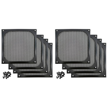 140mm Desktop Computer Case Fan Grills Case with Screws, 4 Pack