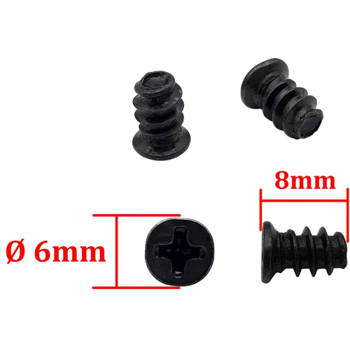 140mm Desktop Computer Case Fan Grills Case with Screws, 4 Pack 2