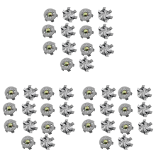 14Pcs Golf Spikes Pins Turn Fast Twist Shoe Spikes Replacement Set