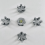 14Pcs Golf Spikes Pins Turn Fast Twist Shoe Spikes Replacement Set 5