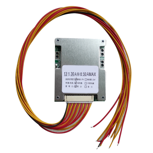 13S 48V 50A 18650 Li-Ion Lithium Battery Pack Protection Board 1