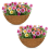 14 Inch Coconut Liners for , Coir Basket Liners 2
