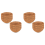 14 Inch Coconut Liners for , Coir Basket Liners 1