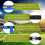 14 Player Adjustable Flag Football Set for Sport Training Competition 3