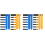 14 Player Adjustable Flag Football Set for Sport Training Competition 1