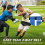 14 Player Adjustable Flag Football Set for Sport Training Competition 2