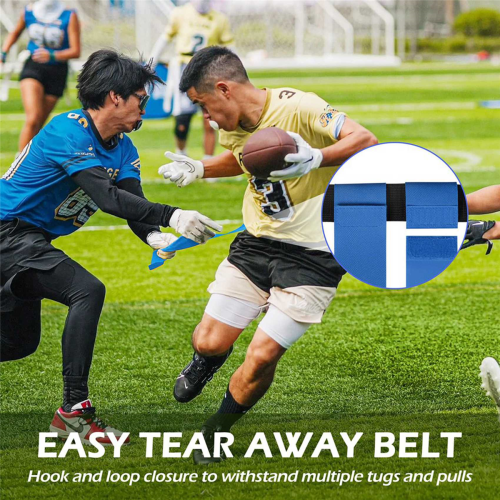 14 Player Adjustable Flag Football Set for Sport Training Competition 1