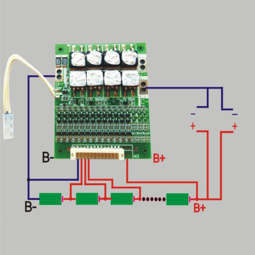 13S 48V 50A 18650 Li-Ion Lithium Battery Pack Protection Board 2