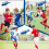 14 Player Adjustable Flag Football Set for Sport Training Competition 4