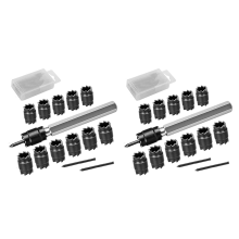 14-Piece 3/8Inch HSS Spot Welding Cutter Set for Spot Welding