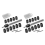 14-Piece 3/8Inch HSS Spot Welding Cutter Set for Spot Welding 1