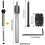 14-Piece 3/8Inch HSS Spot Welding Cutter Set for Spot Welding 2