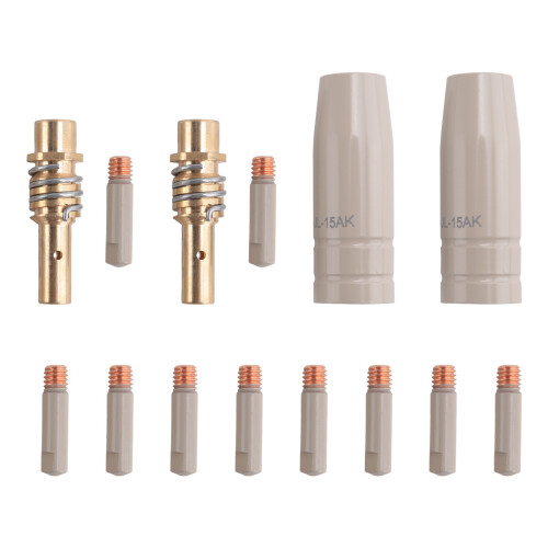 14Pcs European Airless Gas Protection Machine Protective Sleeve 1