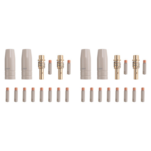 14Pcs European Airless Gas Protection Machine Protective Sleeve