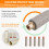 14Pcs European Airless Gas Protection Machine Protective Sleeve 6