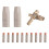 14Pcs European Airless Gas Protection Machine Protective Sleeve 3