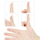 14PCS Waterproof Finger Splint Protector Light & Breathable 6