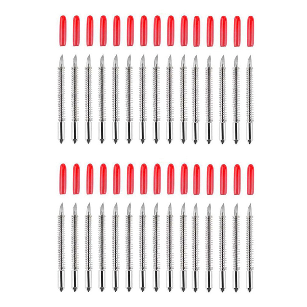 15Pcs 45Degree For Graphtec Cb09 Vinyl Cutter Plotter Blades Cb09u 4713408130854