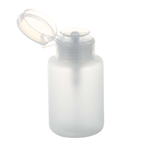 150ml Nail Art Makeup Polish Plastic Pump Dispenser Bottle Remover 1