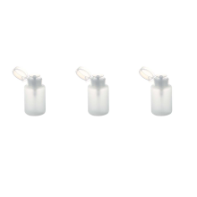 150ml Nail Art Makeup Polish Plastic Pump Dispenser Bottle Remover