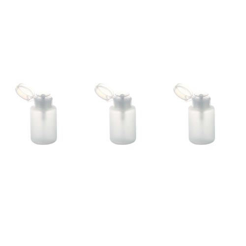 150ml Nail Art Makeup Polish Plastic Pump Dispenser Bottle Remover