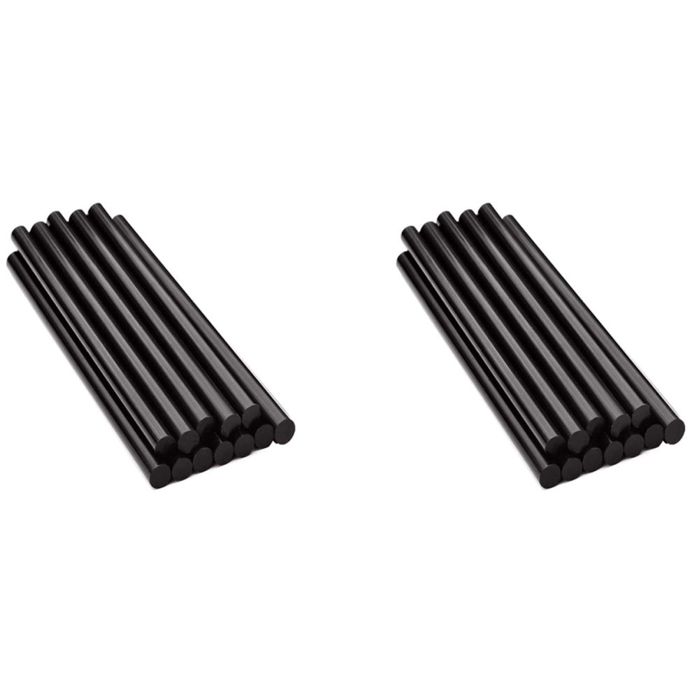 15Pcs 270 X11mm Hot Melt Glue Sticks For Car Body Dent Repair Black 4713408130717