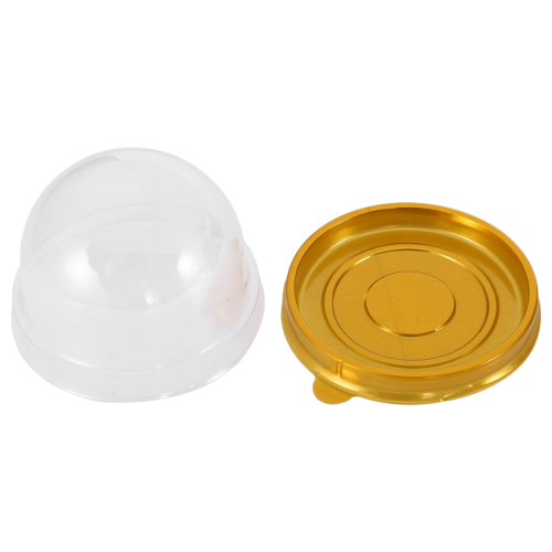 150 Pcs Mini Cupcake Boxes Muffin Pod Dome Muffin Cake Container