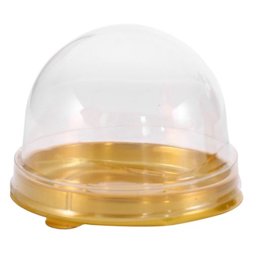 150 Pcs Mini Cupcake Boxes Muffin Pod Dome Muffin Cake Container 2