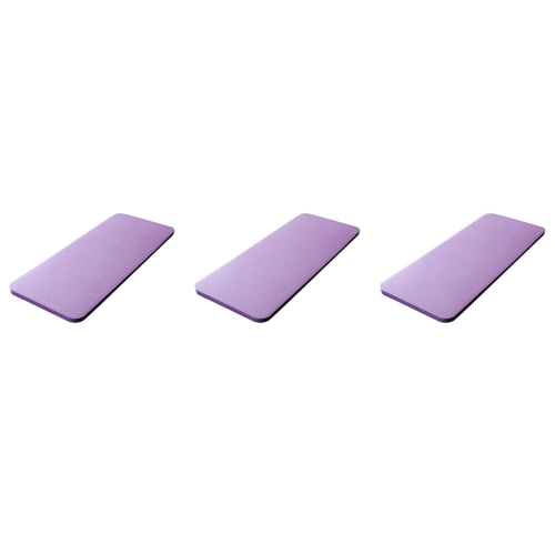 15MM Thick Yoga Mat Knee Elbow Pad for Exercise Yoga Training,