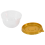 150 Pcs Mini Cupcake Boxes Muffin Pod Dome Muffin Cake Container 6